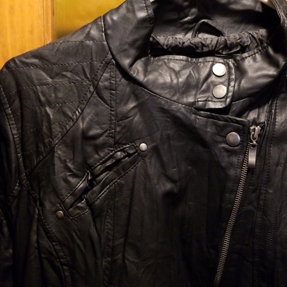 Nwt Bernardo Faux Leather Jacket - Picture 2 of 7